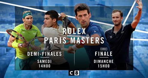 ou regarder rolex paris master|paris rolex masters 2022.